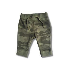 Old Navy Green Camouflage Pants Size 3- 6 mths